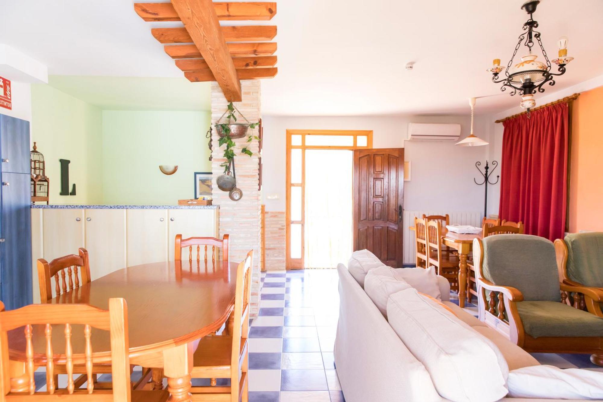 Casa Levante - Casa Rural Los Cuatro Vientos Moratalla  Exterior foto